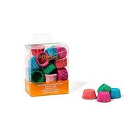 DECORA, 0339910 Moldes para Bon Bon Coloridos, Moldes Muy Prácticos para Hornear, Presentar y Regalar Bon Bon, Resistentes hasta 220°C, En un Práctico Blister