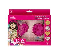 Decora 0403000 Cortadores con Marcadores Barbie, Plástico