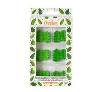 Decora 0500182 Paquete de 12 hojas verdes