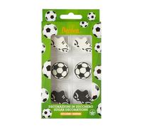 Decora 0500423 Paquete de 6 porterías decorativas de azúcar