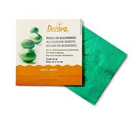 Decora 0796209 150 Hojas Aluminio CM10X10 Verde 50 GR.