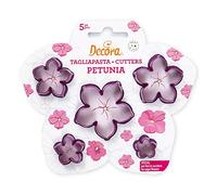 DECORA 0803026 Kit 5 Cortador Petunia