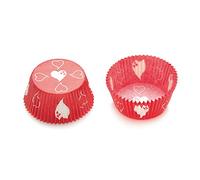 Decora 2000 Piezas corazón para Cupcakes, 50 x 32 mm, Multicolour, 2000-Piece