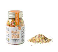 Decora 2081115 Paquete de 90 g Sticks de Azúcar Colormix