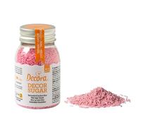 Decora 2081117 Paquete de 90 g Sticks de Azúcar Rosa