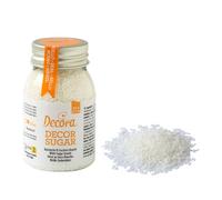 Decora 2081136 Paquete de 90 g Sticks de Azúcar blanco