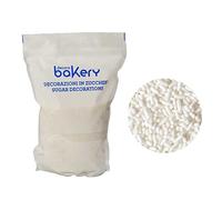 Decora 5081136 Paquete de 1 Kg Sticks de Azúcar Blanco