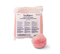 DECORA 5310121 PASTA DE AZÚCAR ROSA 500 G SIN E171