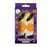 Decora 6 Decoraciones De Azúcar De Halloween 50 g