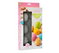 DECORA 9260407 MOLDE DE SILICONA HUEVOS DE PASCUA 6 CAVIDADES