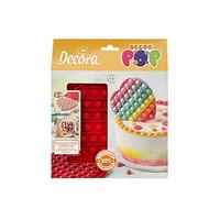 DECORA 9260422 DECORPOP MOLDE DE SILICONA CORAZÓN19 X 17 CM