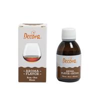 Decora 9261643 Sabor Ron Decora 50 G