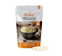 Decora 9262080 Paquete de 160 G Manteca De Cacao En Gotas