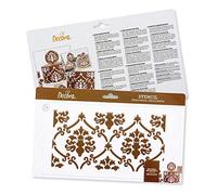 DECORA 9271003 Stencil Barroco 15X30CM