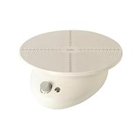 Decora, 9276010 Plato giratorio eléctrico, plato Ø 28 cm, con práctico botón de espera para bloquear la rotación del plato sin restablecer el sentido de rotación y la velocidad