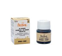 Decora 9600822 Gel Colorante Marfil, 28 g, Ideal para Cubiertas y Decoraciones, Crea Colores Intensos y Brillantes, Hecho en Italia