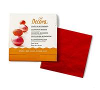 Decora Aluminium Sheets, Multi-Colour, 11 x 11 x 2 cm