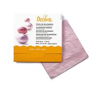 Decora Aluminium Sheets, Pink, 11 x 11 x 2 cm