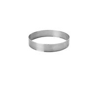 Decora Anillo Microperforado Redondo 24Cm 3,5Cm H. Acero Inoxidable 0064036