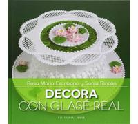 Decora con glasé real