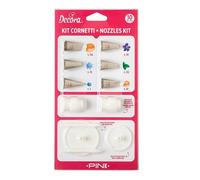 Decora Kit De Cornetti Pink 10 Piezas 0252045