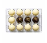 Decora Molde De Chocolate 1/2 Esfera 50-275X15X22mm 0050088