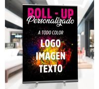 DECORA TU MUNDO Roll Up Impresion incluida (150x200+Impresion)