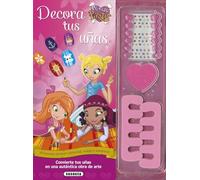 Decora tus uñas (Princesas piratas)