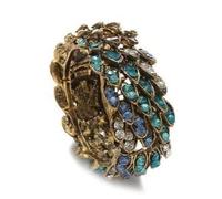 Decorable Peacock Napkin Rings - Elegant Dining Table Decor Napkin Holder Rings - Household Napkin Rings Set for Christmas Wedding Party Table Decor - Rustic Table Setting Decorations