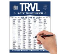 Decoraci n de viajes con lista de deseos: lista de viajes por el mundo y los 7 continentes. No he estado en todos lados, pero est en mi lista. M