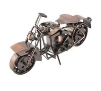 Decoraci¨®n Vintage de Metal para Motocicleta, Arte Retro Coleccionable para Sala de Estar