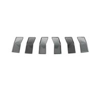 Decoracin Cubierta ABS Decoración Trasera Coche Pantalla Lámpara Cubierta Embellecedora Para Ford Para Mustang 2024 2025 Accesorios Luz Protector