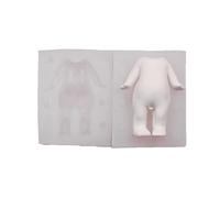 Decoración 3D del cuerpo humano, moldes 3D con forma de personas para hornear fondant para pasteles, decoración para hornear, moldes de creación artística