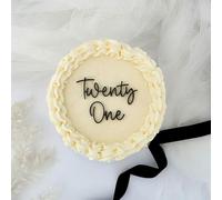 Decoración acrílica para tartas de 21 cumpleaños, suministros de decoración de fiesta de 21 aniversario, decoración de fiesta de cumpleaños de 21 años