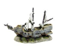 Decoración Acuática Nobby Galeón 35,8x13x22,5cm Para Agua Dulce Y Salada