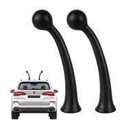 Decoración al aire libre del techo del coche - 2 piezas de tentáculos de caracol autoadhesivos Accesorios para automóviles - Pegatina 3D de tentáculo de caracol para techo de coche, para SUV Sedan