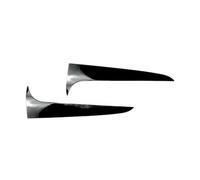 Decoración Ala Trasera Embellecedor Alerón Lateral Para Ventana Trasera Para X3 Para F25 2011 2012 2013 2014 2015 2016 2017