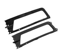 Decoración antiniebla Compatible Con Skoda Para Rapid 2013 2014 2015 2016 2017 5JA807367 Parachoques Delantero Luz Antiniebla Lámpara Rejilla Inferior Cubierta 5JA807368 Accesorios Automóvil