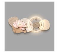 Decoración artística con reloj Lámpara de pared grande moderna 3D con reloj y control remoto, relojes de pared grandes silenciosos que no hacen tictac, escultura artística for sala de estar, dormitori