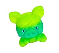 Decoración artística de cerdito impresa en 3D con diseño impecable y colores vibrantes, adecuada para el hogar o el trabajo, decoración creativa de escritorio