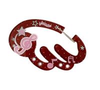 Decoración Artística Del Clip De La Mochila Ángel Llavero Diseño Acrílico Ligero Para Looks Casuales Y Elegantes La Mochila Ángel