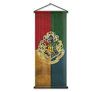 decoracion bandera harry fiesta potter cumpleaños para Harry Potter Hog-warts 110X40CM