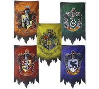 decoracion bandera harry fiesta potter cumpleaños para Harry Potter Hog-warts 125X70CM