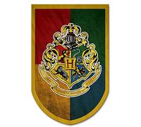 decoracion bandera harry fiesta potter cumpleaños para Harry Potter Hog-warts 75X47CM