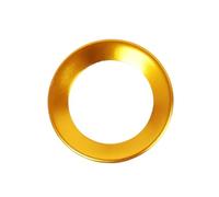 Decoración Botones Compatible Con VW Para Golf Para Polo Para CC 2011 2012 2013 2014 2015 2016 Emblema Decorativo Para Volante