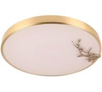 Decoración Boutique Techo de Cobre Dorado led Techo led lámpara decoración de Flores decoración de Techo acrílico de Techo de Techo acrílico