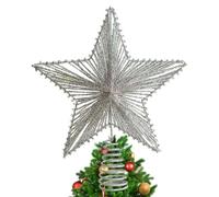 Decoración brillante para árbol de Navidad, decoración brillante para árbol de Navidad, para mesa vintage, granja, hogar, exterior, interior, belén