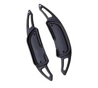 decoración coche Compatible Con AMG Para E4B 53 63 2017-2019 Para C43 63 2015-2021 Aleación Aluminio Volante Coche Cambio Marchas Palanca Cambios