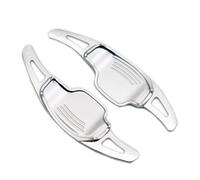 decoración coche Compatible Con Chevrolet Para Camaro 2012 2013 2014 2015 Extensión Palanca Cambios Rueda Coche Aleación Aluminio 2 Piezas Decoración