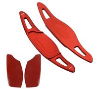 decoración coche Compatible Con Fiat Para 500L 2013-2017 Para Idea 2014 2015 2016 Pegatinas Extensión Cambio Paleta Volante Coche Accesorios Engranajes